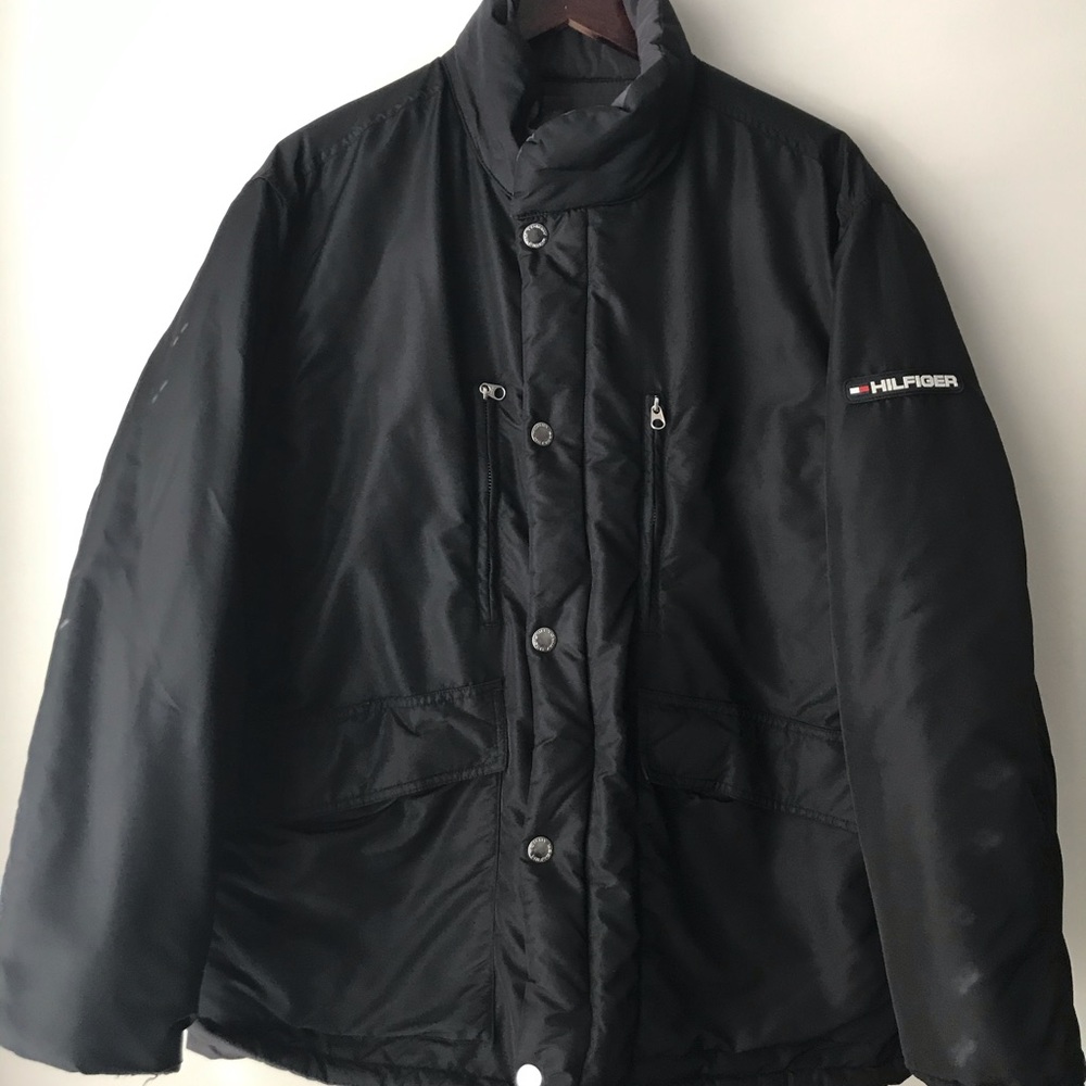 Reversible Tommy Hilfiger Puff Jacket Men M